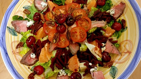 Grapefruit Beet Salad